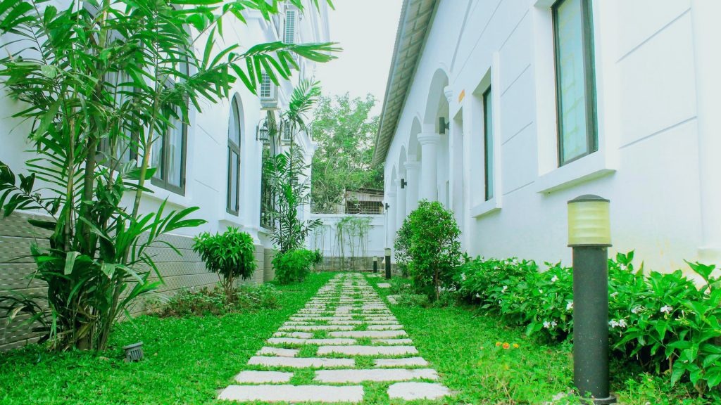 Nhà Xanh | Thiết kế cảnh quan sân vườn | 