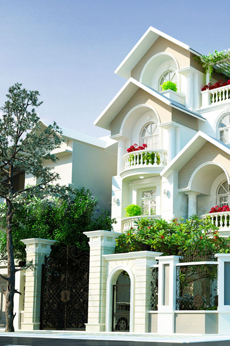 Nhà Xanh | Thiết kế cảnh quan sân vườn | 