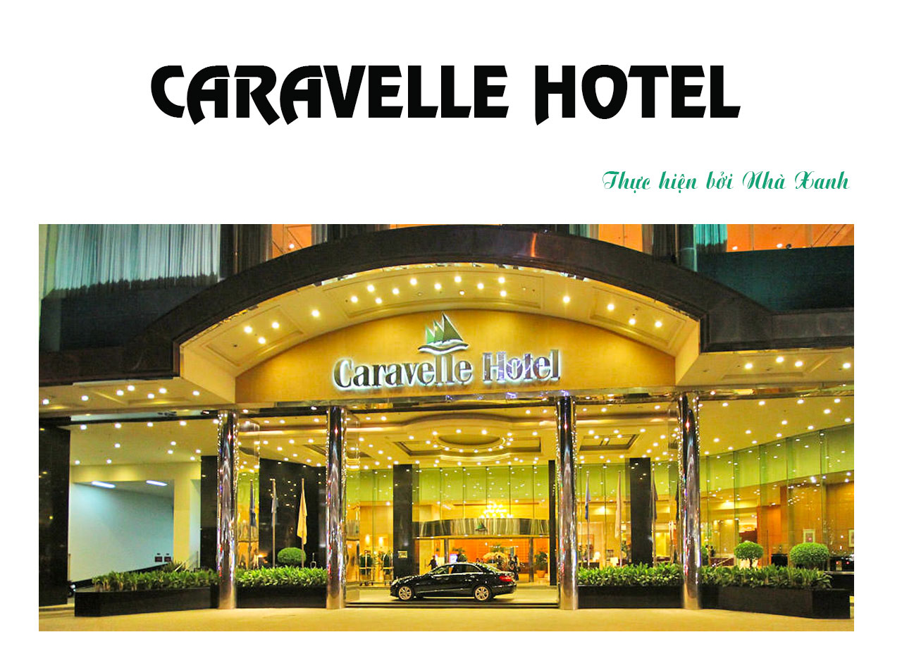 Cảnh quan Caravelle Hotel Saigon