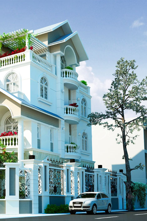 Nhà Xanh | Thiết kế cảnh quan sân vườn | 