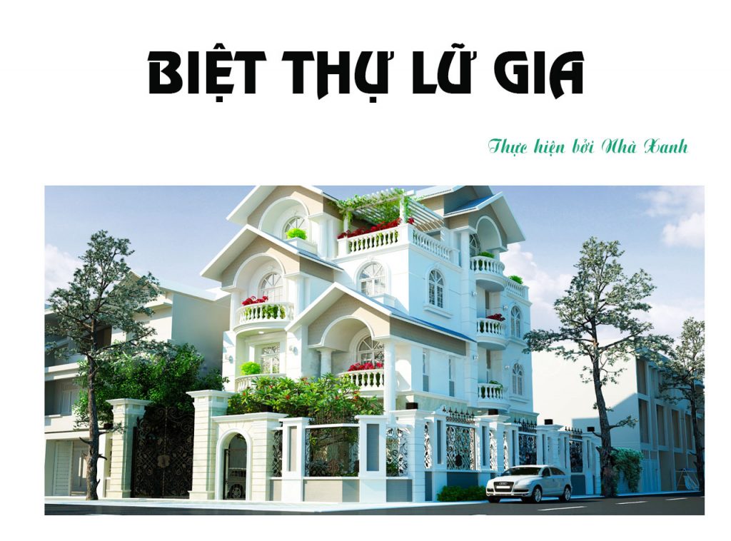 Nhà Xanh | Thiết kế cảnh quan sân vườn | 