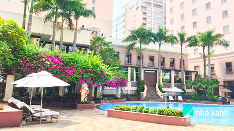 Công trình của Nhà xanh Lotte Legend Hotel Saigon