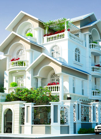 Nhà Xanh | Thiết kế cảnh quan sân vườn | 