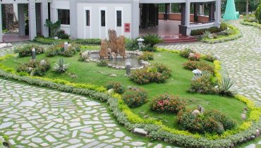 Thiết kế cảnh quan sân vườn tại Hà Nội