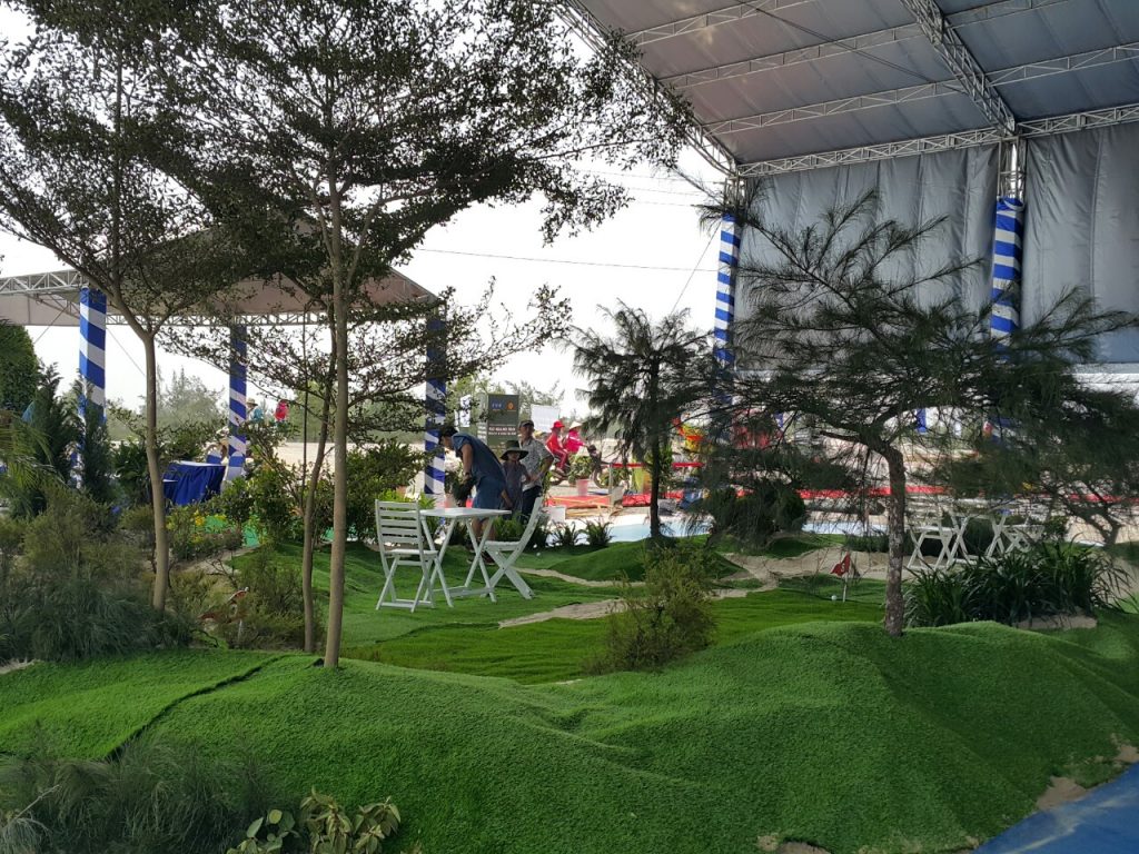 Nhà Xanh | Thiết kế cảnh quan sân vườn | 