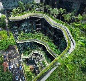 ParkRoyal – Khách sạn xanh tại Singapore