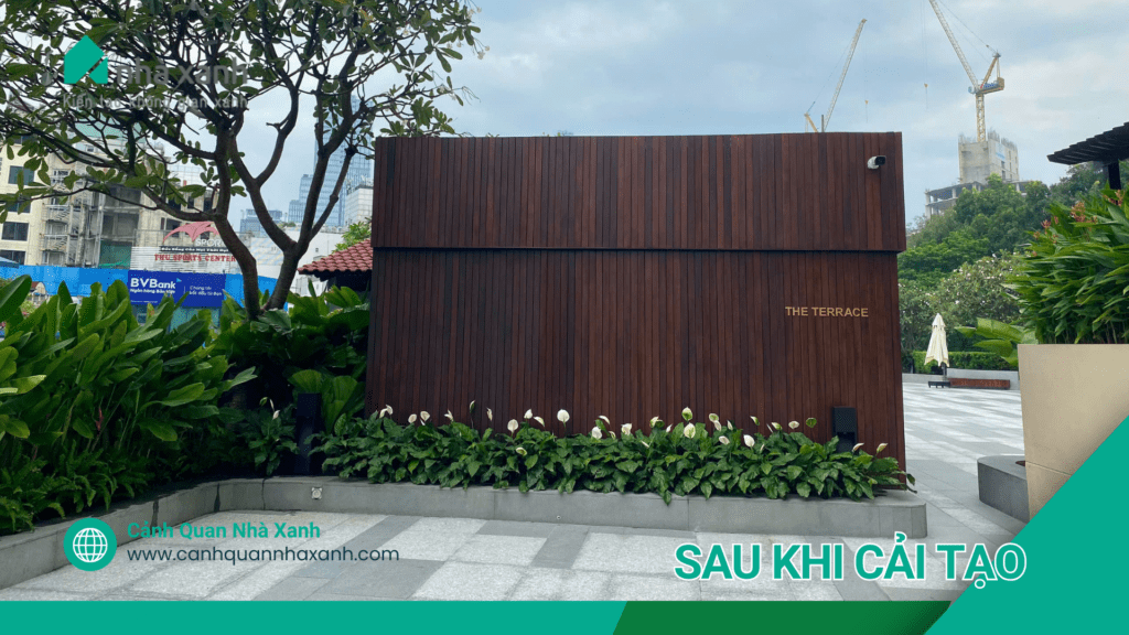 Nhà Xanh | Thiết kế cảnh quan sân vườn | 