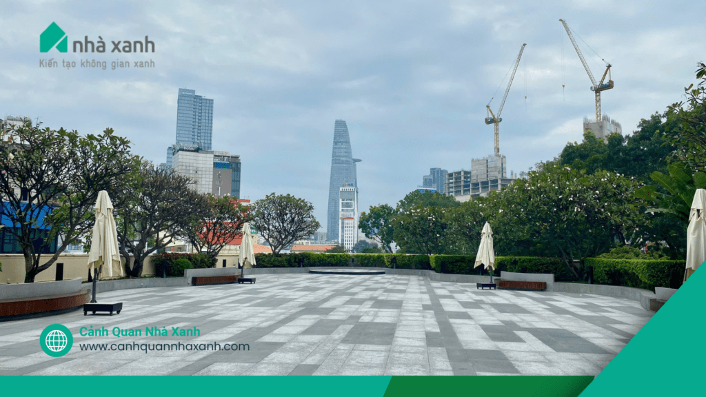 Nhà Xanh | Thiết kế cảnh quan sân vườn | 