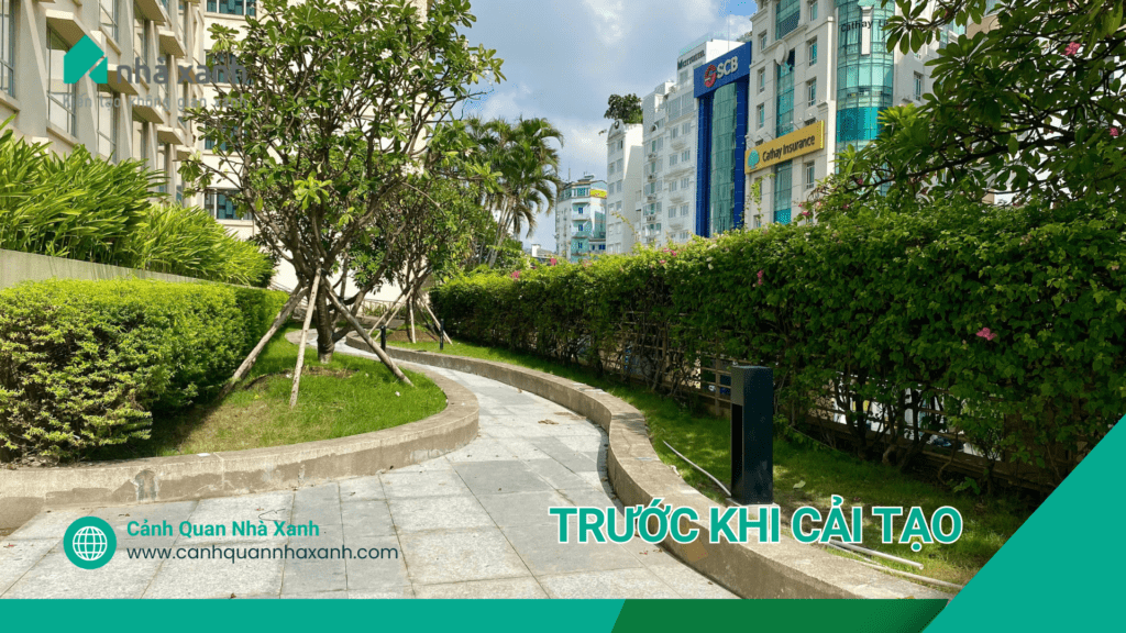 Nhà Xanh | Thiết kế cảnh quan sân vườn | 