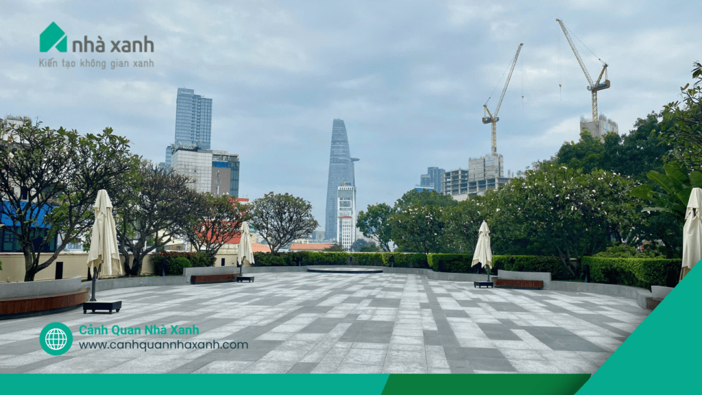 Nhà Xanh | Thiết kế cảnh quan sân vườn | 