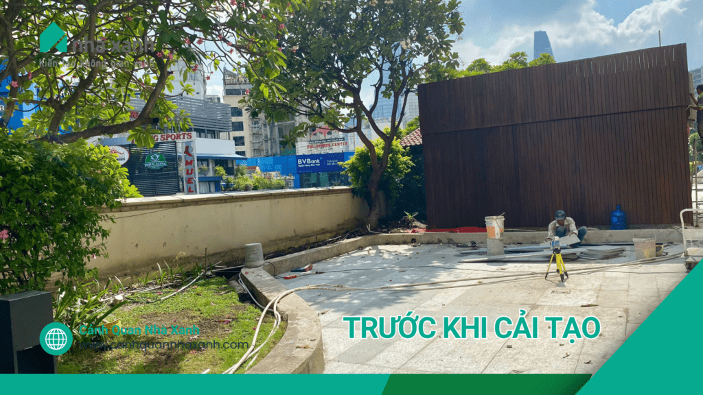 Nhà Xanh | Thiết kế cảnh quan sân vườn | 