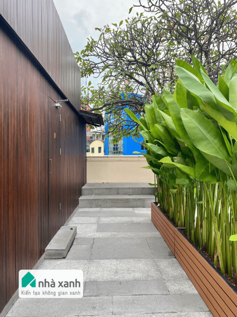Nhà Xanh | Thiết kế cảnh quan sân vườn | 