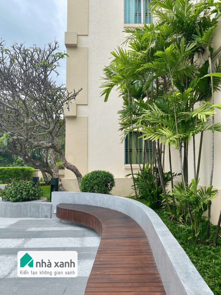 Nhà Xanh | Thiết kế cảnh quan sân vườn | 