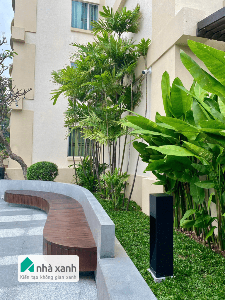Nhà Xanh | Thiết kế cảnh quan sân vườn | 