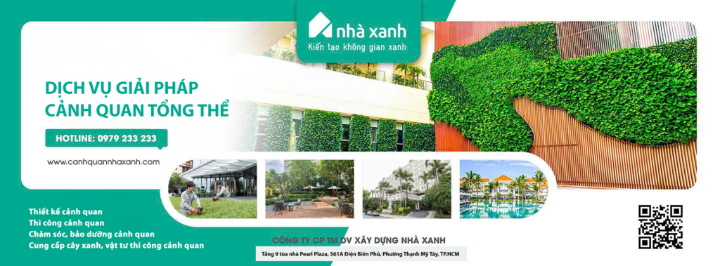 Nhà Xanh | Thiết kế cảnh quan sân vườn | 