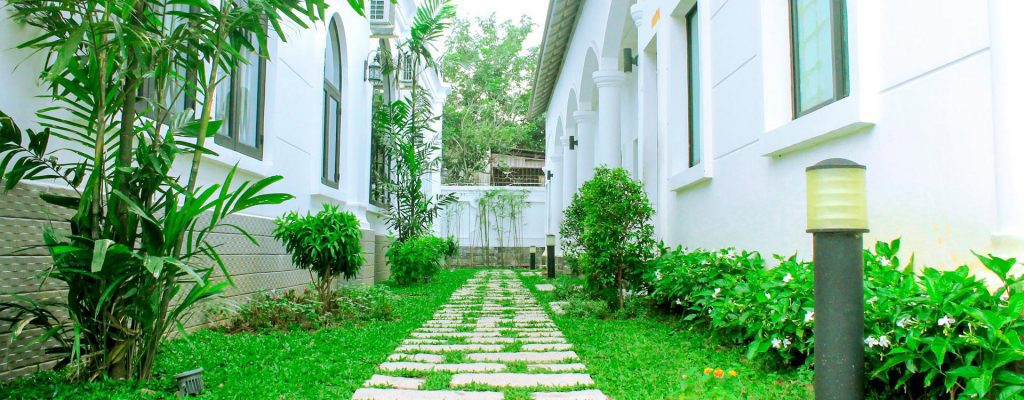 Nhà Xanh | Thiết kế cảnh quan sân vườn | 